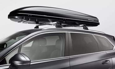 Caja portaequipajes de techo Basic