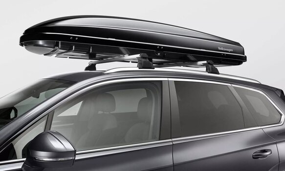 Caja portaequipajes de techo Basic