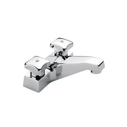 Mezcladora Lavabo Helvex Integral sin Desagüe MI-01-S/C