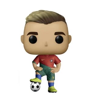 Figura Funko Pop Cristiano Ronaldo CR7 Selección Portugal