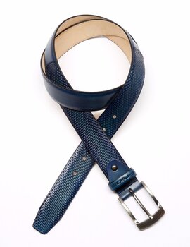 Cinturón Luigi Bicolor