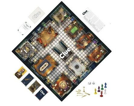 Juego de Mesa Hasbro Clue