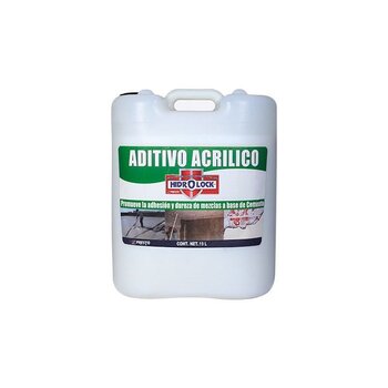 Adhesivo Adherente Aditivo Acrílico Hidrolock 19 Lt