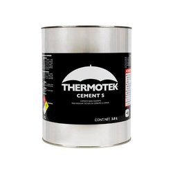 Cemento plástico negro asfáltico Thermotek 4 lts.