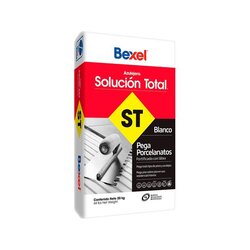 Azulejero Solución Total adhesivo Bexel 20 Kg