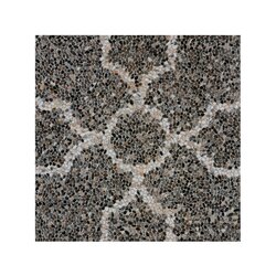 Piso Zen Deco Daltile 60.5x60.5 cms gray