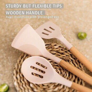 Hecef Juego de utensilios de cocina de 32 piezas