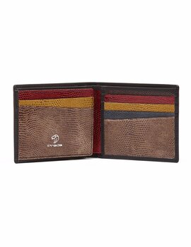 Cartera Horizontal Napa Contrast