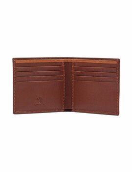 Cartera Horizontal Napa Ribete