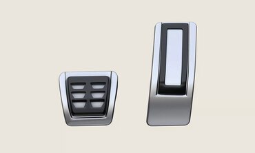 Pedales deportivos, cambio DSG