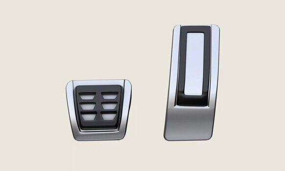 Pedales deportivos, cambio DSG