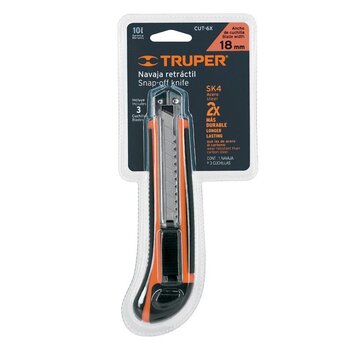 Exacto Profesional Truper 6 pulg 3 Repuestos