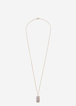 Collar colgante piedra