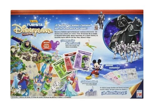 Juego de Mesa Futurama Turista Disney