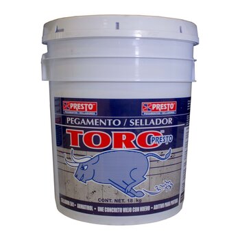 Pegamento Blanco Toro 18 kg