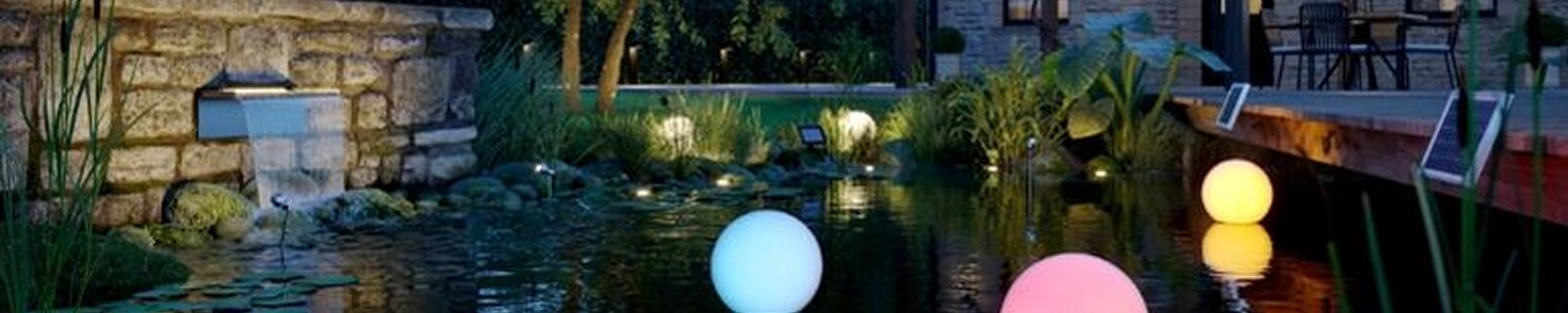 Iluminación de Estanques