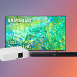 Televisores y Proyectores