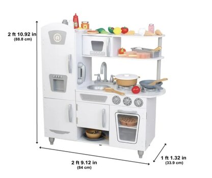 Cocina de Juguete Kidkraft Para niños Create & Cook