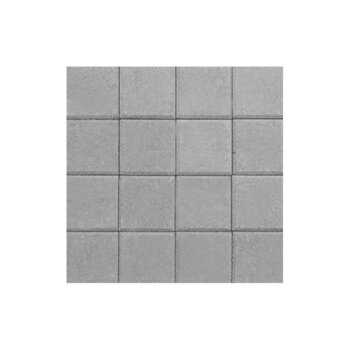 Adoquín Plaza Mextile 20×20 cm gris plomo