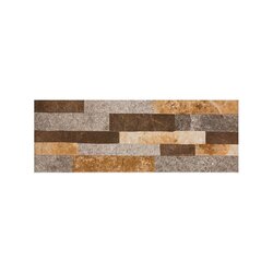 Muro República Daltile 18×50 cms multicolor