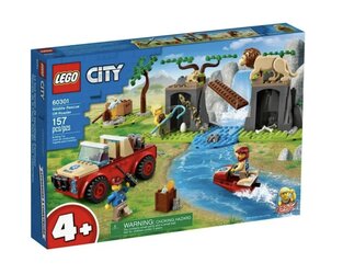 Set LEGO Rescate de la Fauna Salvaje: Auto Todoterreno