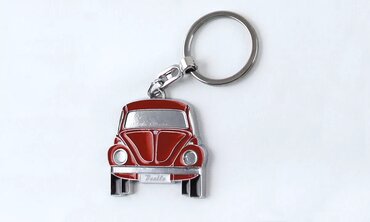 Llavero en caja metálica