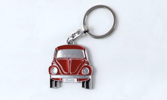 Llavero en caja metálica