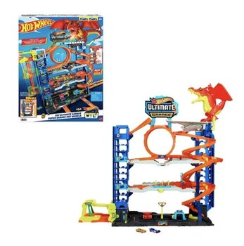 Pista de juguete Hot Wheels City Ultimate Garage