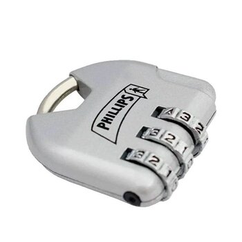 Candado Combinación Ajustable 4 Phillips