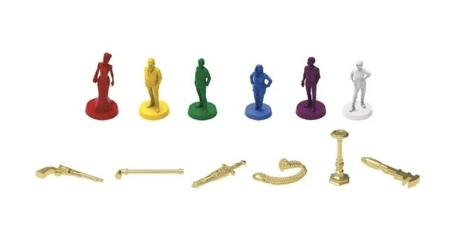 Juego de Mesa Hasbro Clue