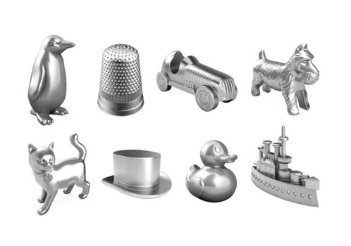 Juegos Hasbro Monopoly