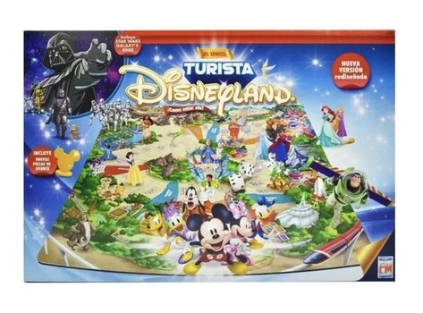Juego de Mesa Futurama Turista Disney