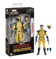 Figura de Acción Hasbro Marvel Marvel Legends Wolverine Movie