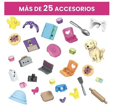 Juguete de Construcción Mega Barbie Casa Malibú