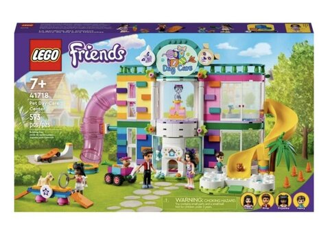 Set LEGO Friends Centro de Día para Mascotas