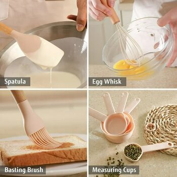 Hecef Juego de utensilios de cocina de 32 piezas