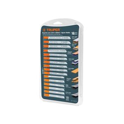 Juego Seguetas Truper 16 Pzs