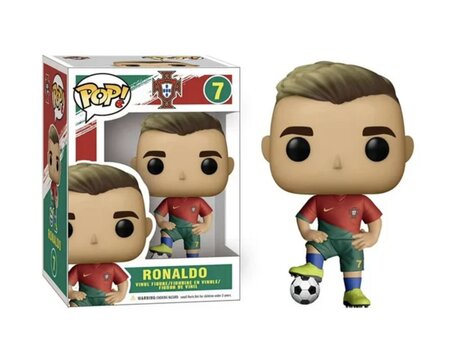 Figura Funko Pop Cristiano Ronaldo CR7 Selección Portugal