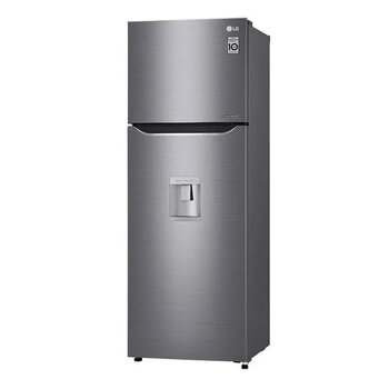 Refrigerador 11 Pies LG con Despachador Silver