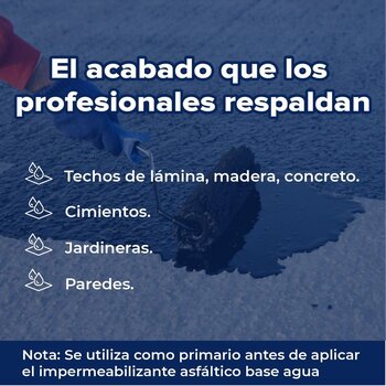 Sellador Asfáltico Base Agua Emultex TP 19 Lt