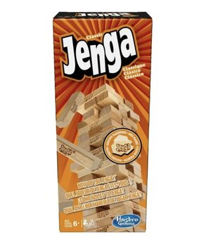 Juego de Mesa Hasbro Jenga de bloques de madera
