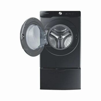 Lavasecadora Samsung 22/13 Kg Carga Frontal Negra