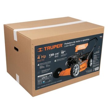 Podadora Truper Motor A Gasolina 18 pulg