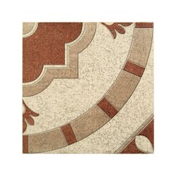 Piso Matrix Vitromex 40×40 cm marrón