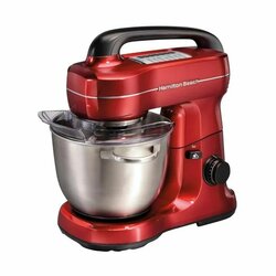 Batidora Hamilton Beach de Pedestal Roja