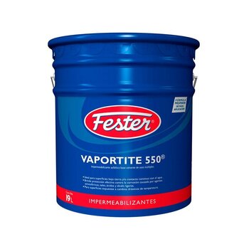 Impermeabilizante asfáltico Fester Vaportite 550 19 lts.