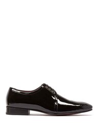 Zapatos Blucher Charol Metálico