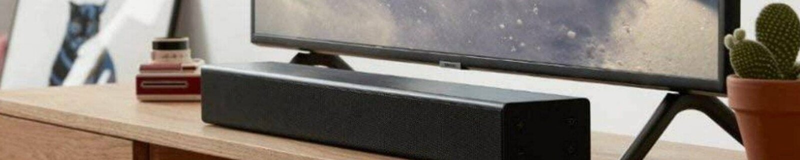 Home Theatre y Barras de Sonido