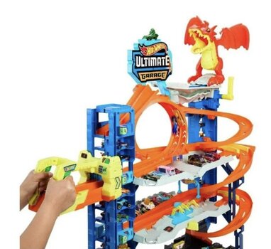 Pista de juguete Hot Wheels City Ultimate Garage