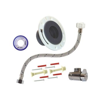 Paquete instalación sanitario brida Coflex